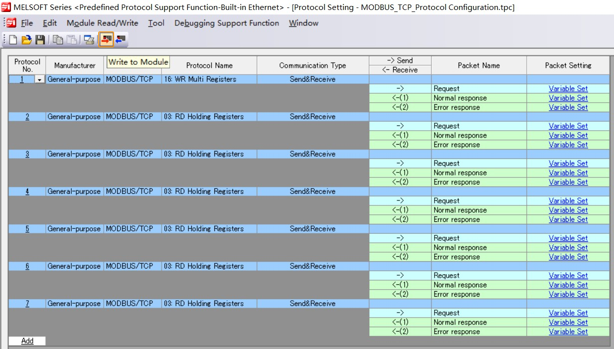 configure plc 6