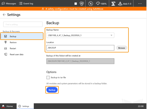 robotware backup2