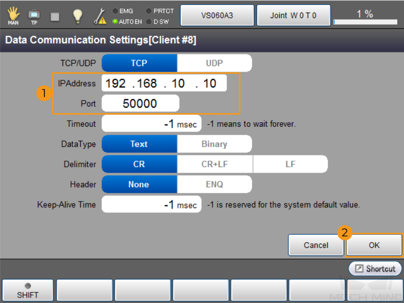 input ipc ip 3