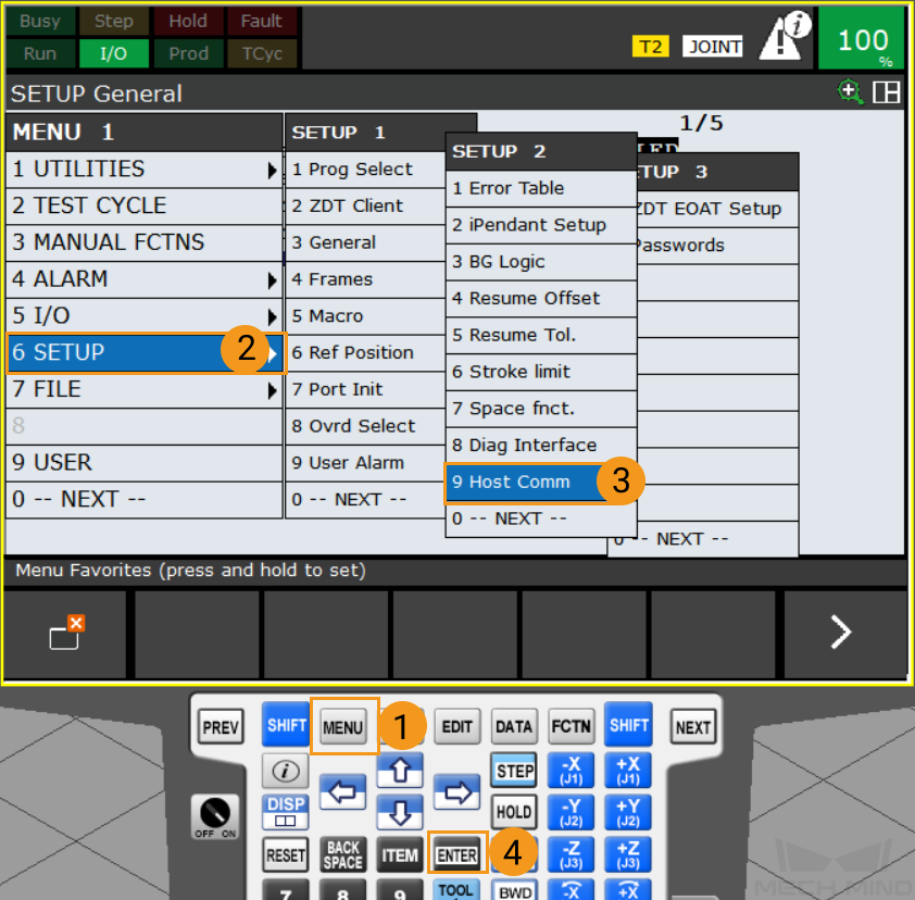 ip setup