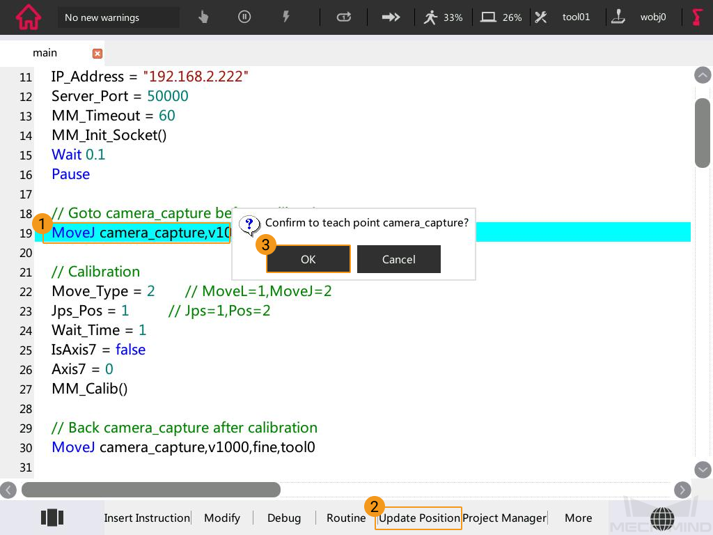 rokae calibration 2