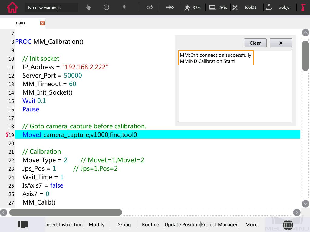 rokae calibration 5