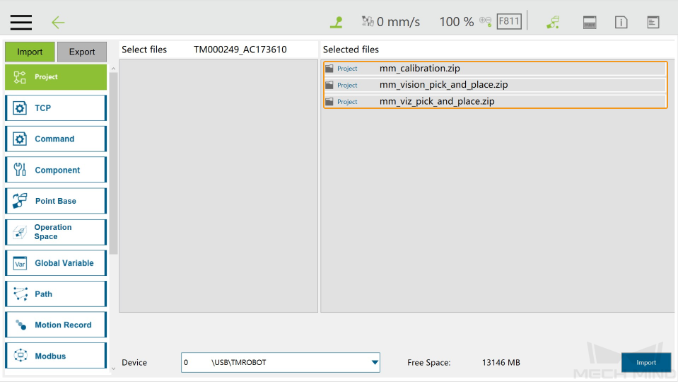 tm setup instructions load3