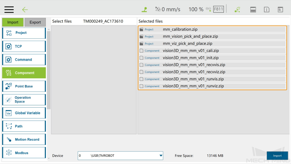 tm setup instructions load5