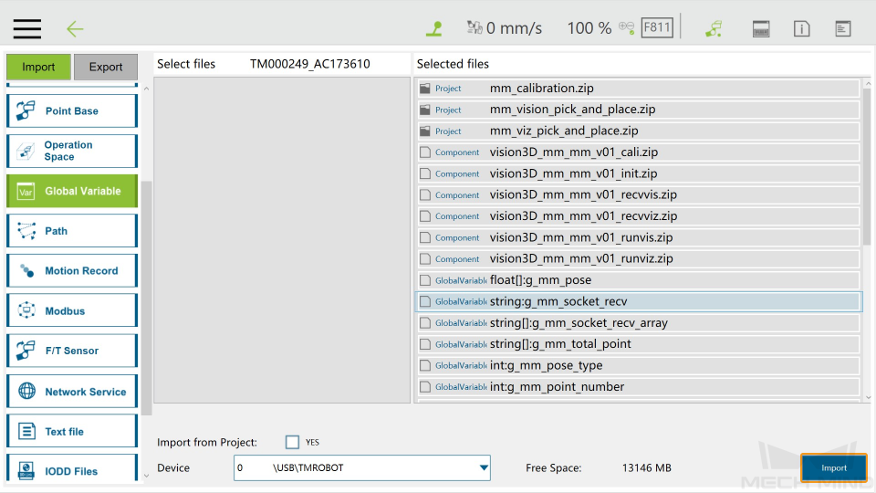 tm setup instructions load7