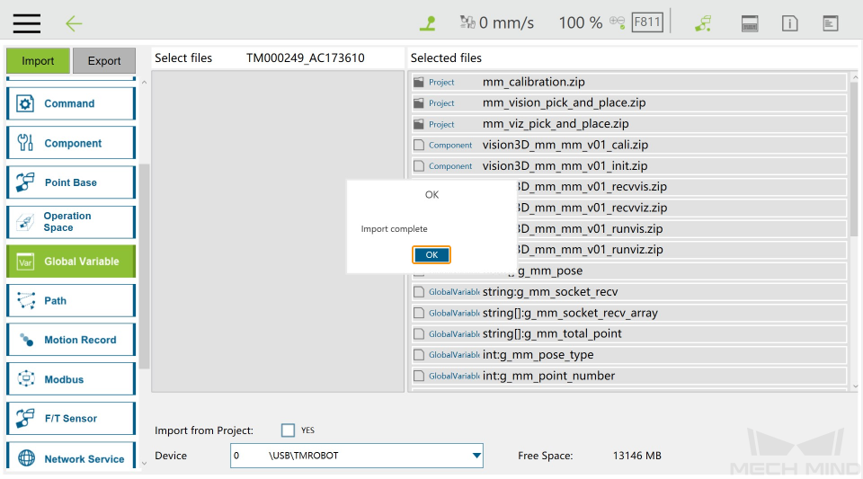 tm setup instructions load8