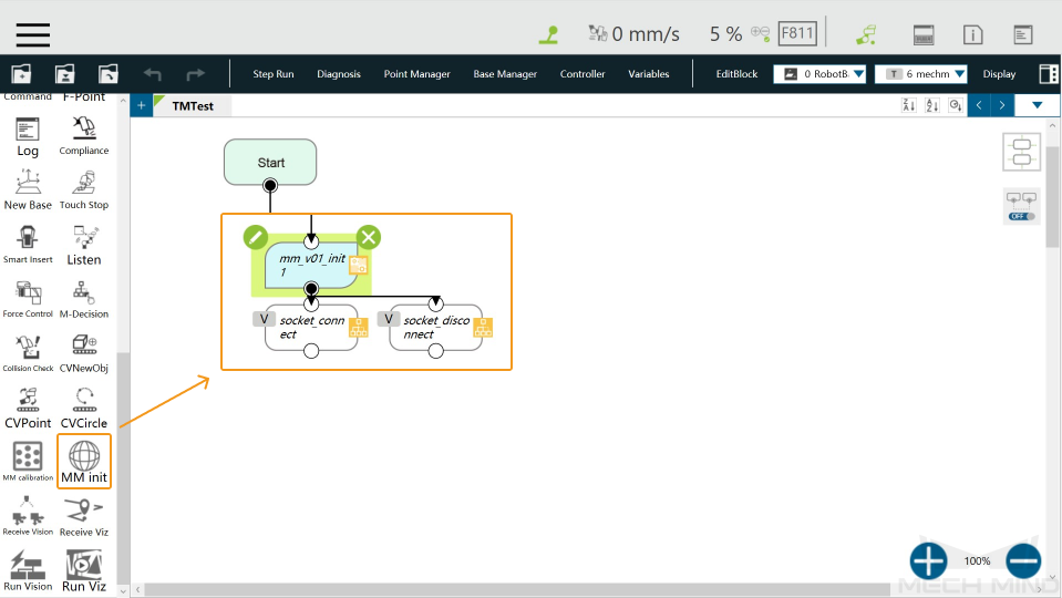 tm setup instructions test3