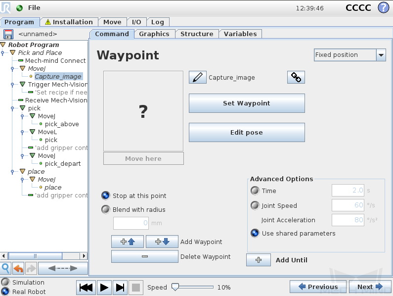 set waypoint capture cb