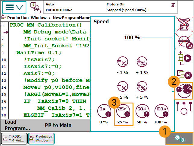 calilbration process9