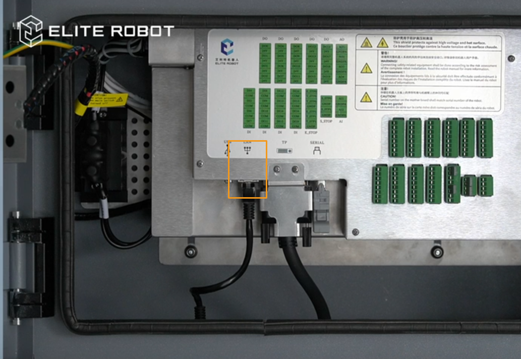 hardware connection