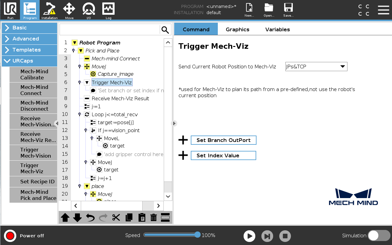 trigger viz e