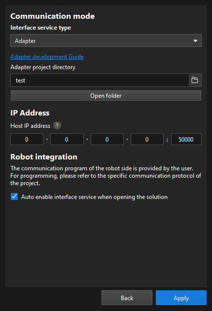 adapter generator 19