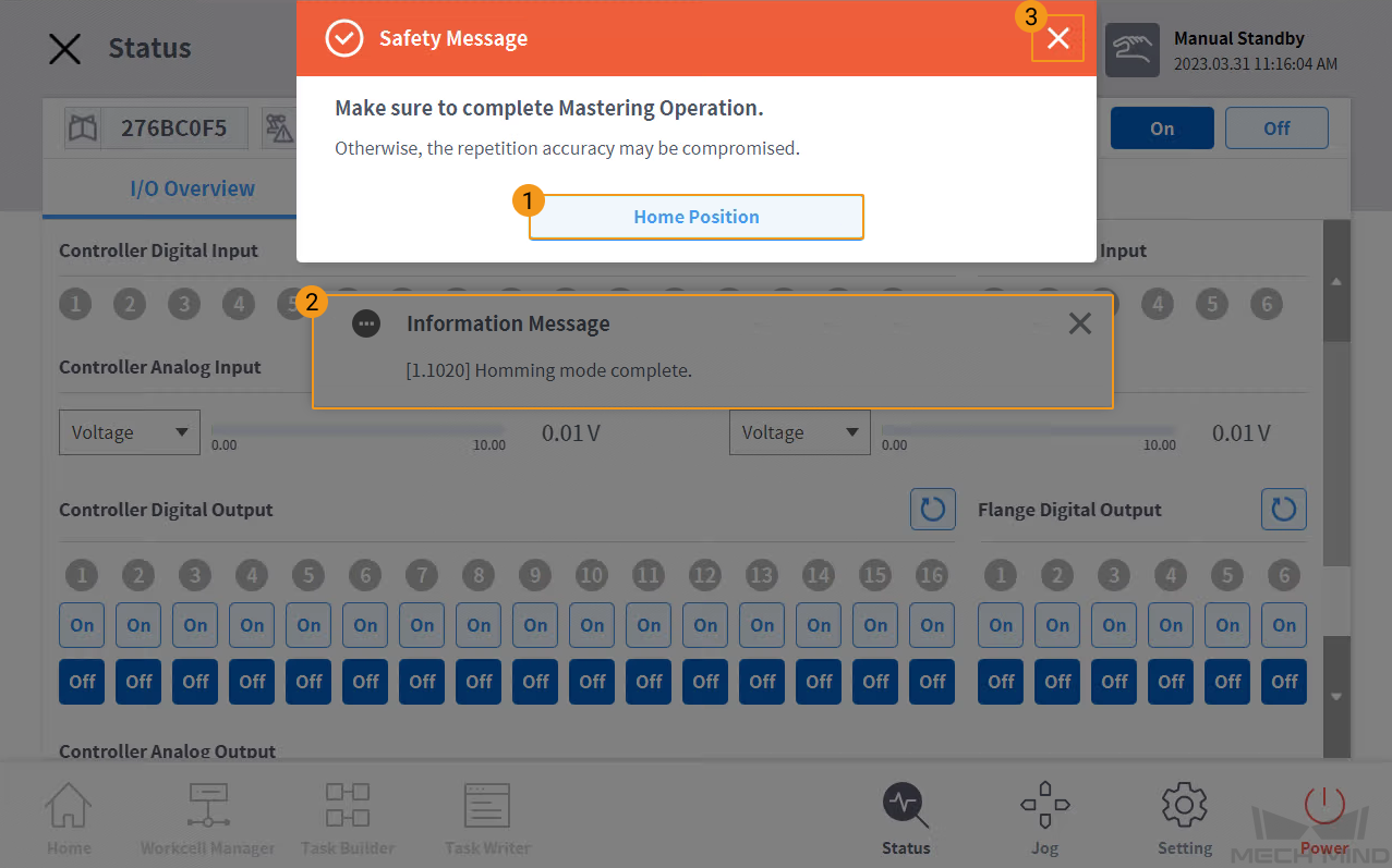 doosan setup instructions 5