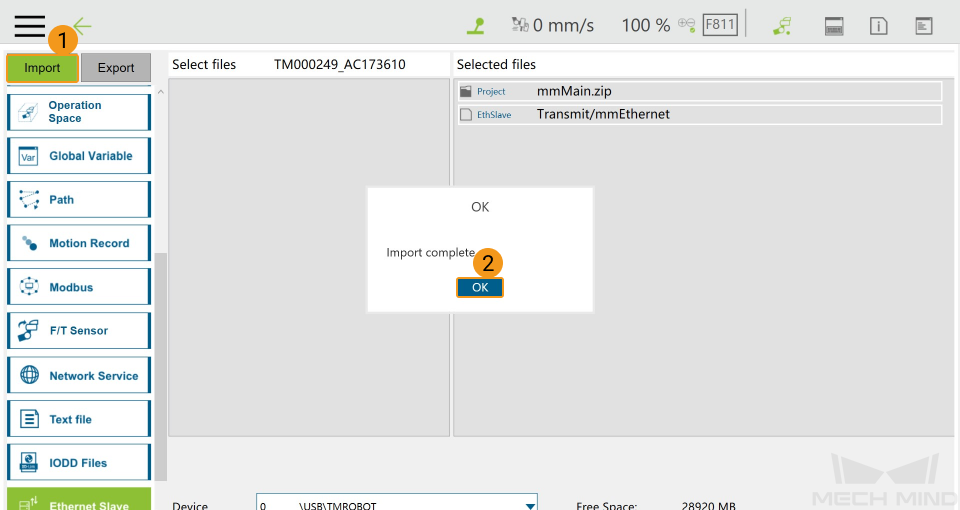 tm setup instructions load10