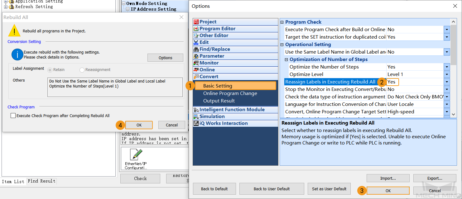 configure plc 3