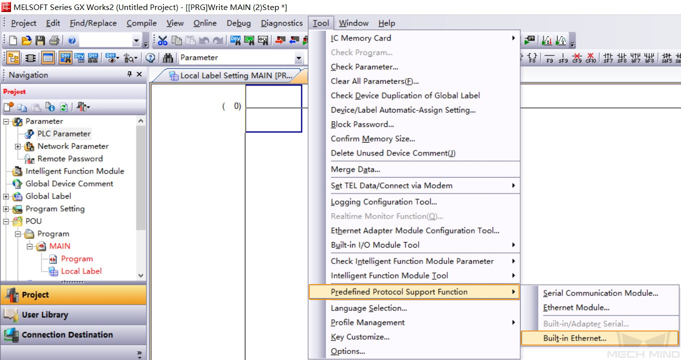 configure plc 4