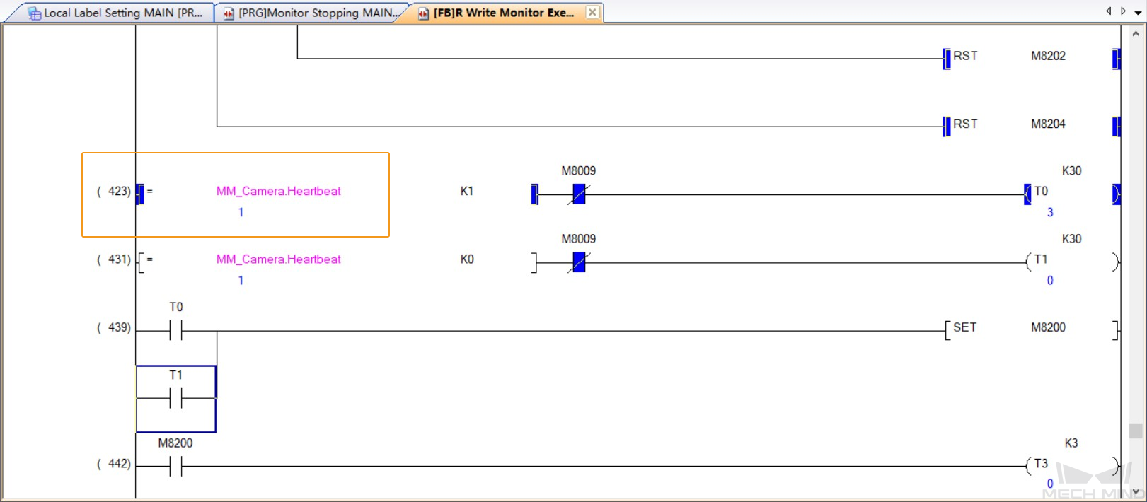 establish communication 3