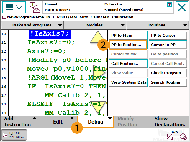 calilbration process6