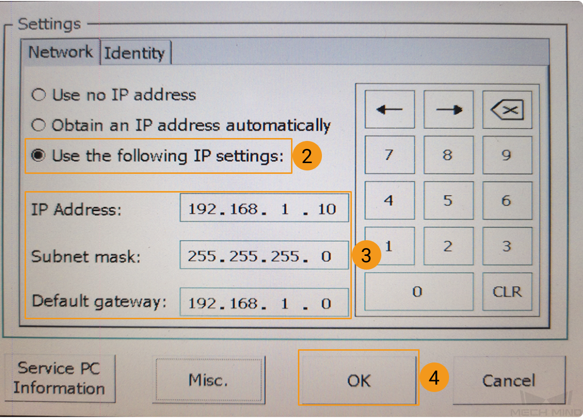 ip setting6