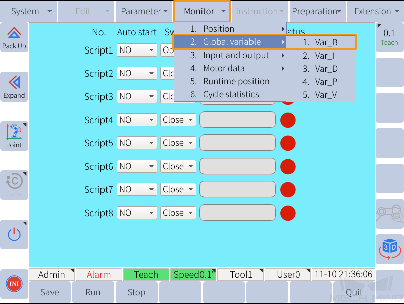 test connection1