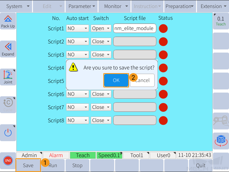 test connection4