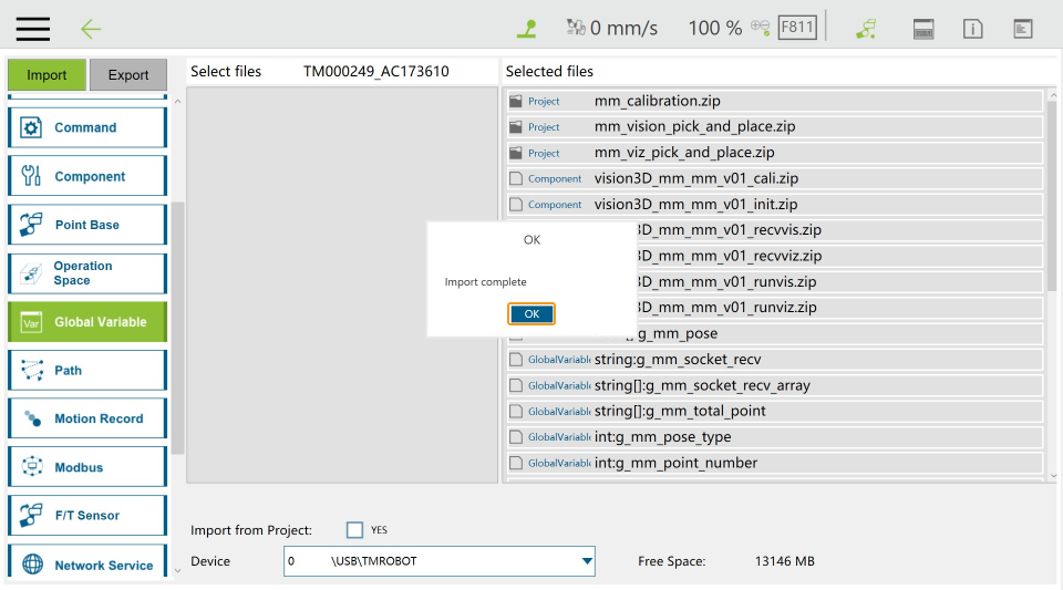 tm setup instructions load8