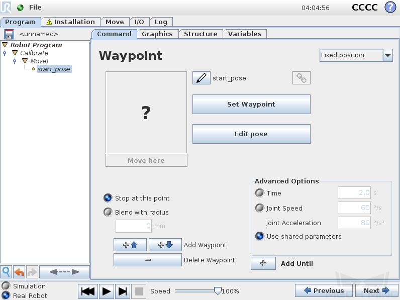 teach startpoint cb