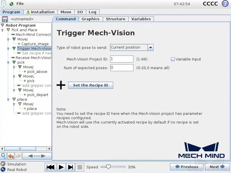 trigger vision cb