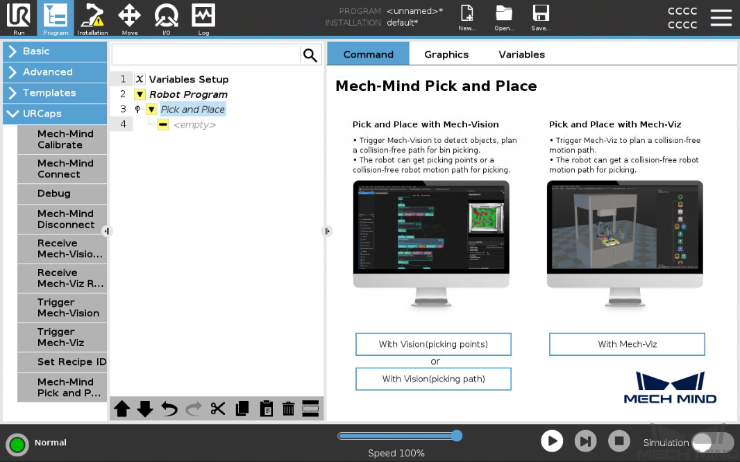 add pick place node e