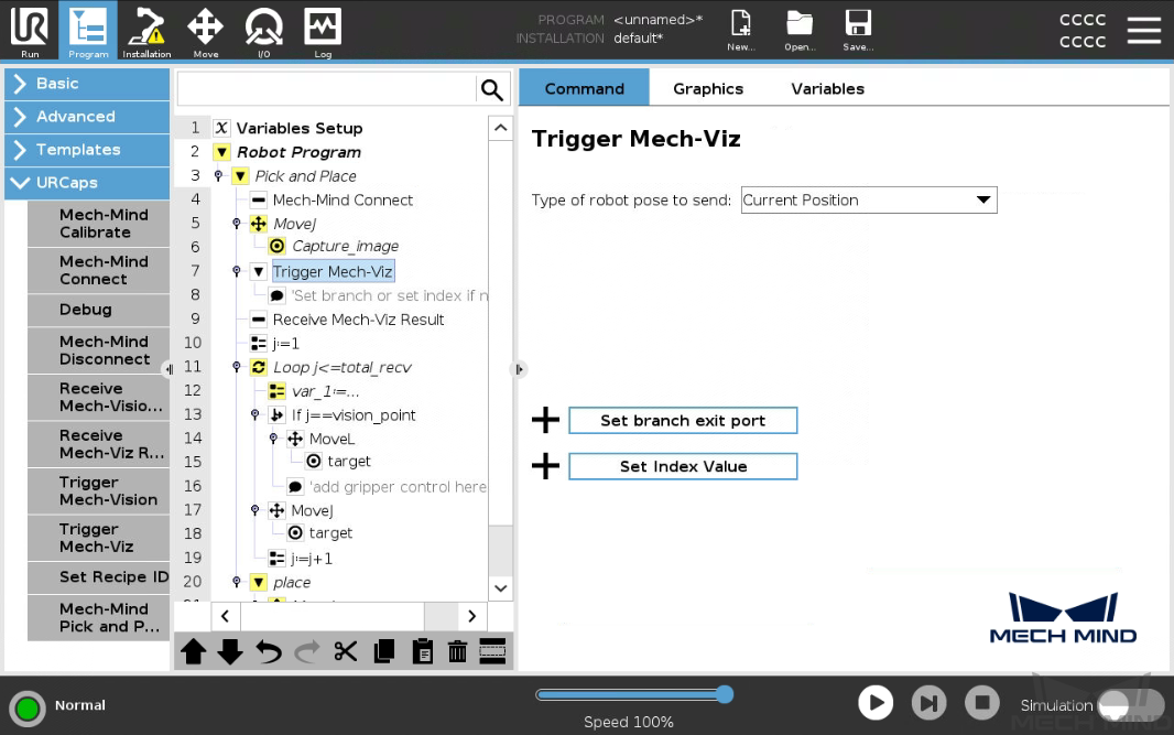 trigger viz e