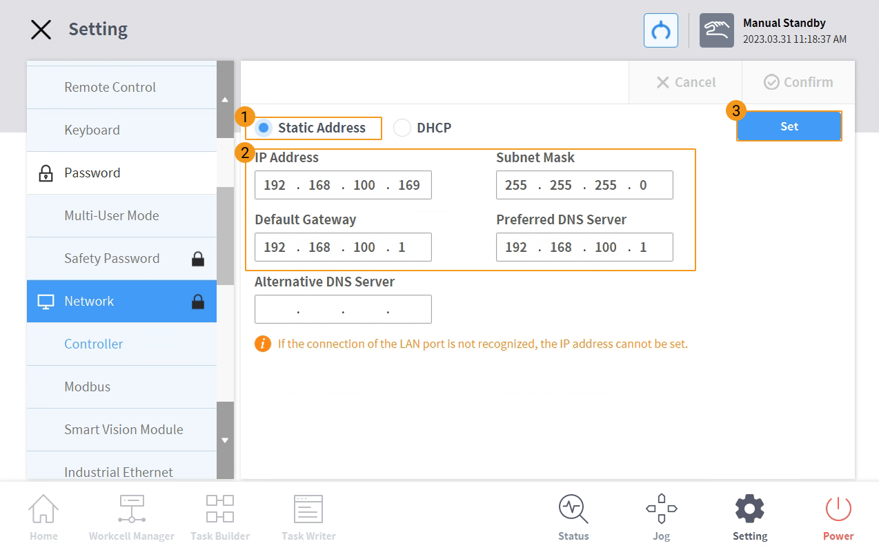 doosan setup instructions 8