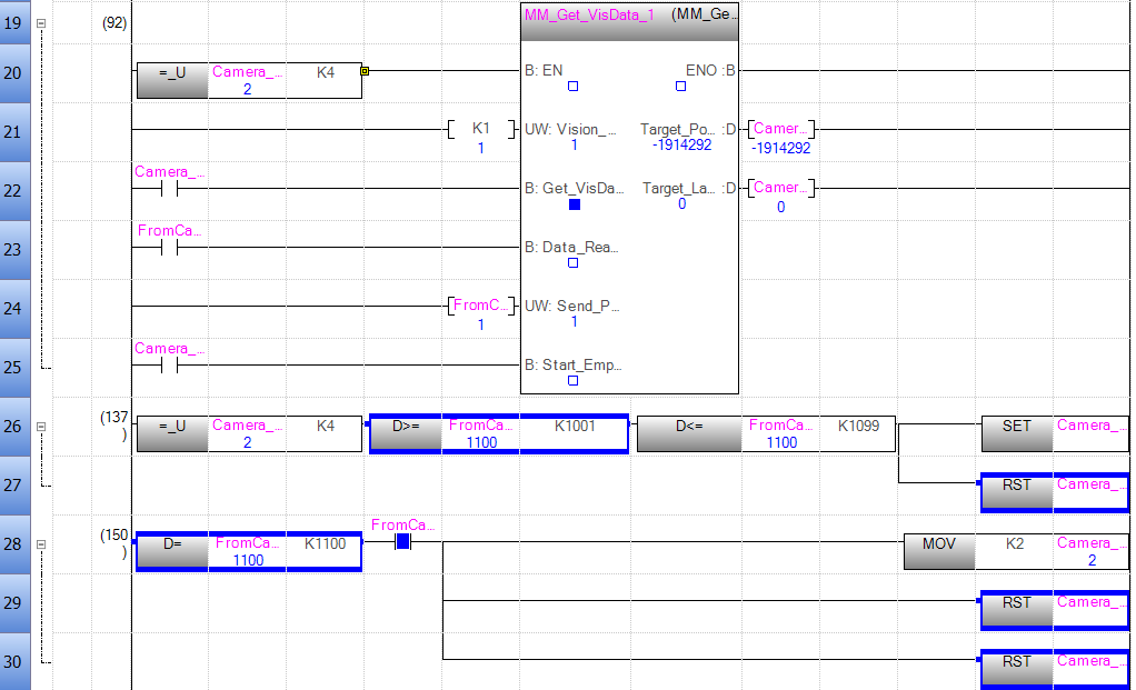 get vis results automatically 3