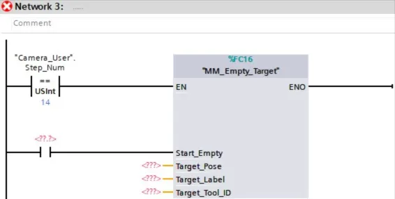 clear target data 1