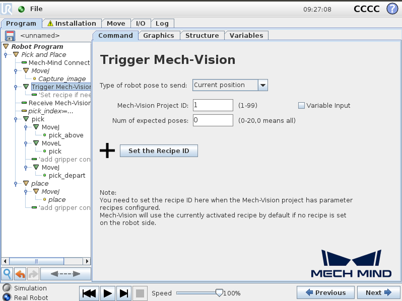 trigger vision cb
