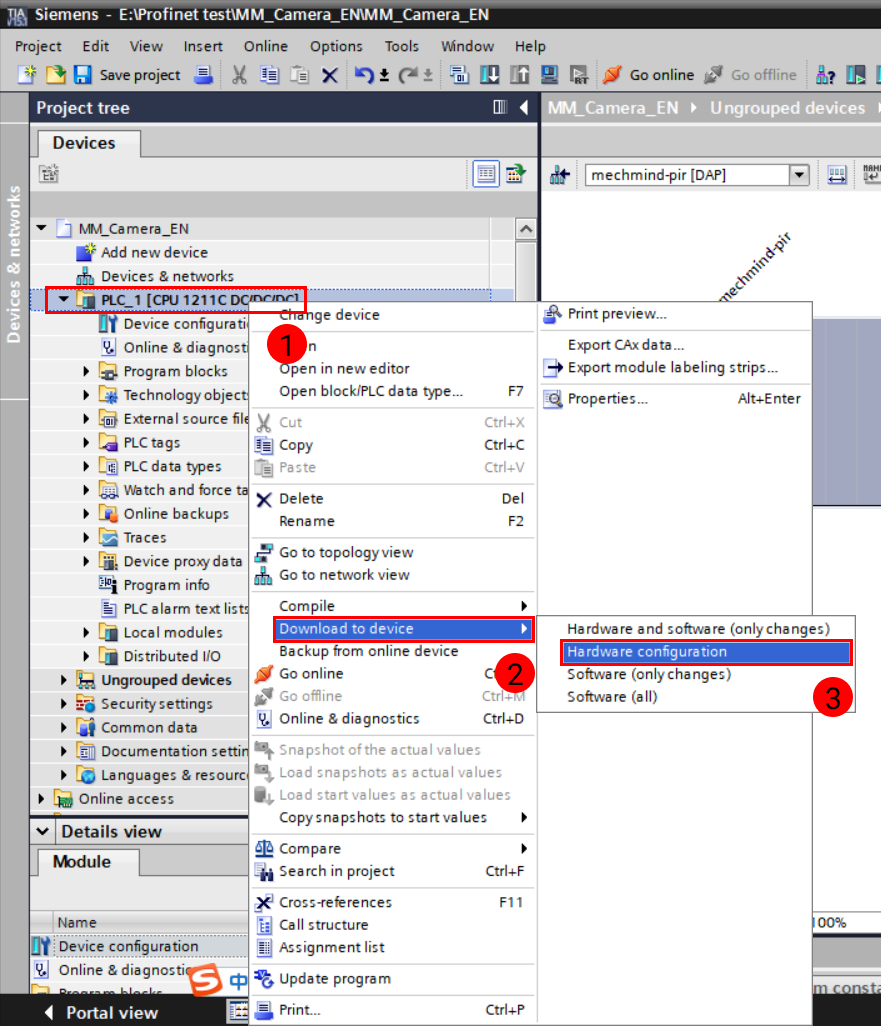 download configuration 1