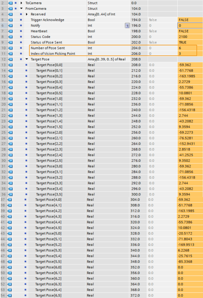 get planning path from viz 23