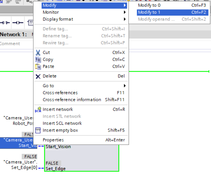 get visual point from vision 13