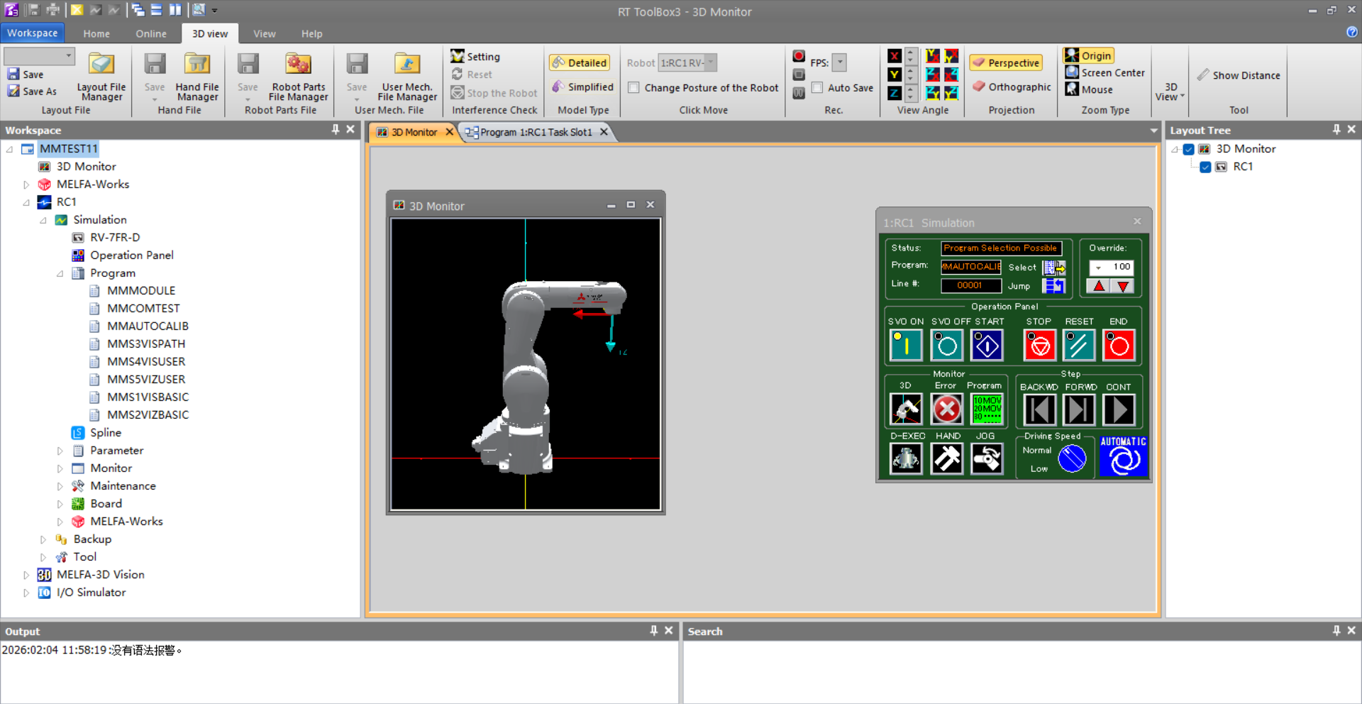 melfa software