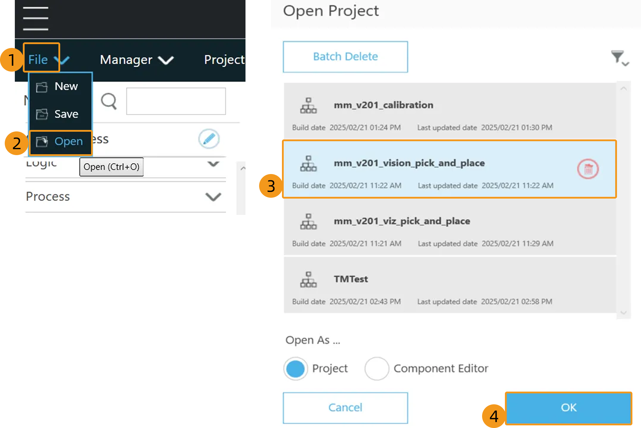 vision pick and place 1