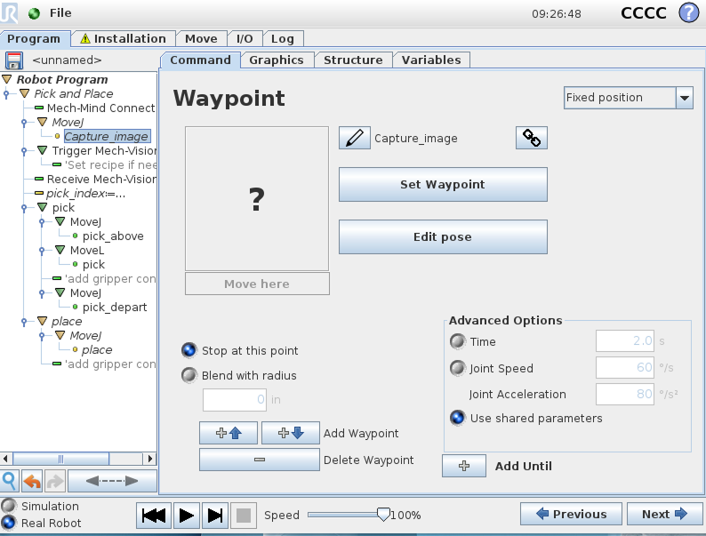 set waypoint capture cb