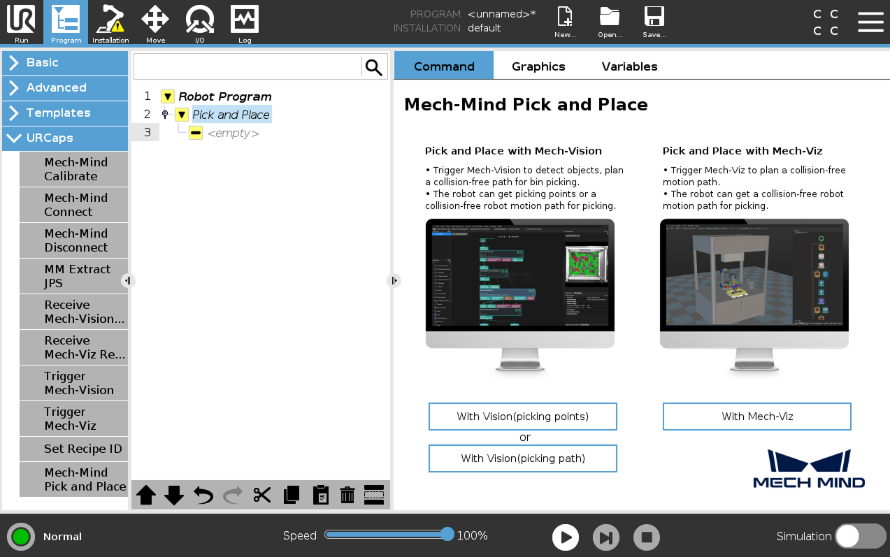 add pick place node e