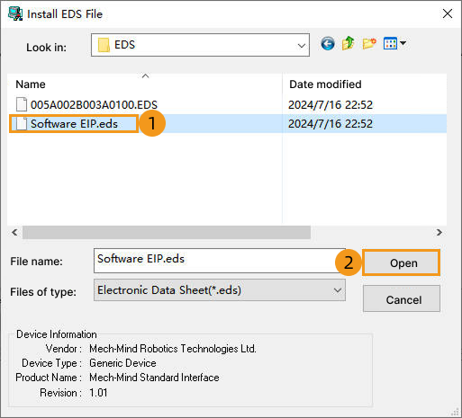 eds file software 3