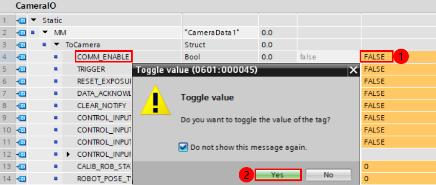 test vision 1