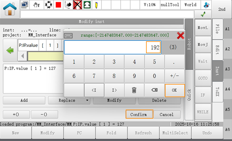 estun calibration 5