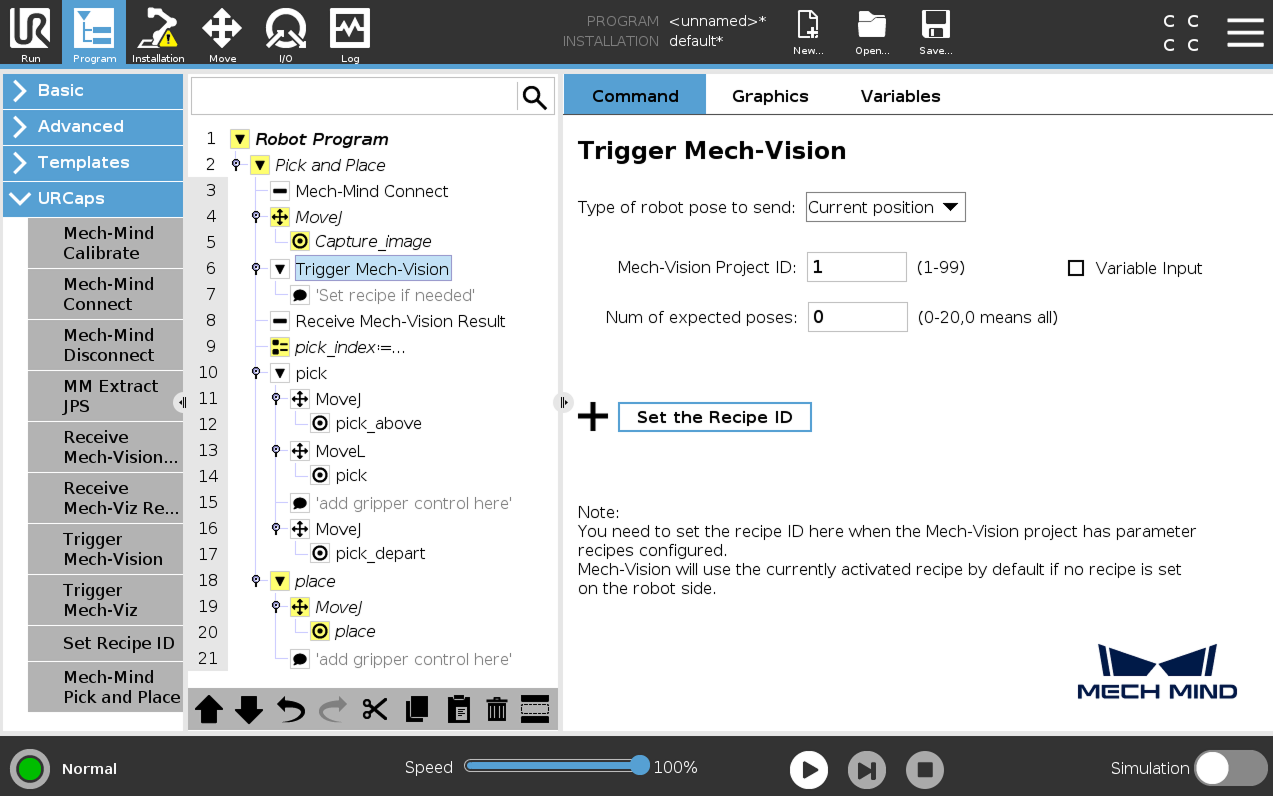 trigger vision e