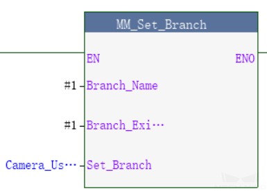 set branch 3