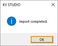 import file 3