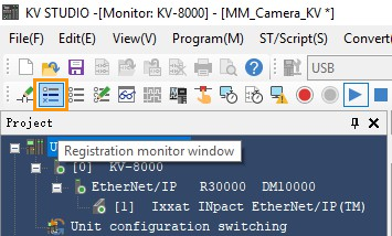 EtherNet/IP–KEYENCE PLC Setup Instructions