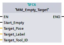 clear target data 1