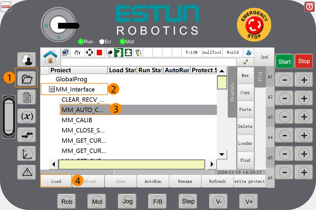 estun calibration 1